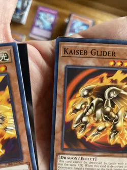 Kaiser Glider SDBE-EN009. SOBEWD Yu-Gi-Oh. Cards Are Near Mint - Image 2