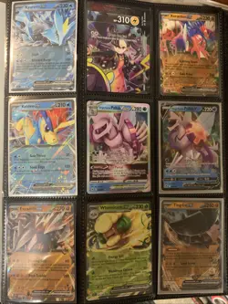 Huge Binder Lot of 360 Pokemon Cards - EX, V, Pokeball Reverse, E-Reader Set HOT - Image 1