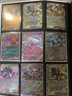 Huge Binder Lot of 360 Pokemon Cards - EX, V, Pokeball Reverse, E-Reader Set HOT - Image 2
