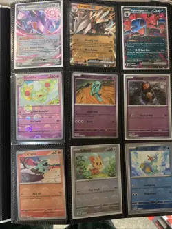 Huge Binder Lot of 360 Pokemon Cards - EX, V, Pokeball Reverse, E-Reader Set HOT - Image 3