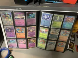 Huge Binder Lot of 360 Pokemon Cards - EX, V, Pokeball Reverse, E-Reader Set HOT - Image 4