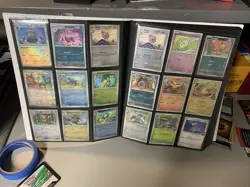 Huge Binder Lot of 360 Pokemon Cards - EX, V, Pokeball Reverse, E-Reader Set HOT - Image 5