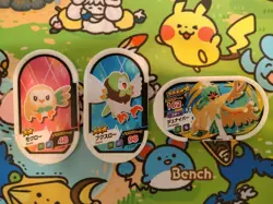 Decidueye Rowiet Dartrix Mezastar Pokemon Card Japanese Tag Tip Nintendo - Image 1