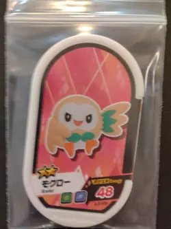 Decidueye Rowiet Dartrix Mezastar Pokemon Card Japanese Tag Tip Nintendo - Image 4