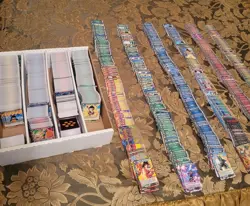 DRAGON BALL Z SUPER CARD GAME - SUPER LARGE BOX COLLECTION - Image 1