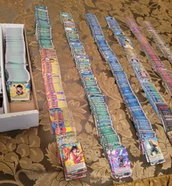 DRAGON BALL Z SUPER CARD GAME - SUPER LARGE BOX COLLECTION - Image 3