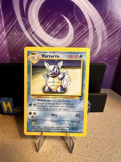 Wartortle - 63/130 - Base Set 2 - Unlimited - Pokemon Card - Image 1