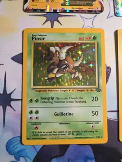 Pokemon Card Lot WOTC holos, Vintage EX XY Era 6 Card Lot LP/NM - Image 2