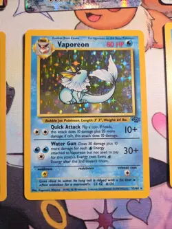 Pokemon Card Lot WOTC holos, Vintage EX XY Era 6 Card Lot LP/NM - Image 3