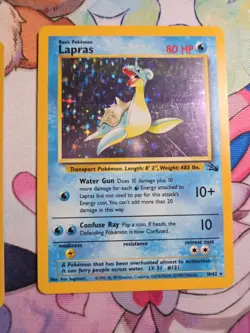 Pokemon Card Lot WOTC holos, Vintage EX XY Era 6 Card Lot LP/NM - Image 4