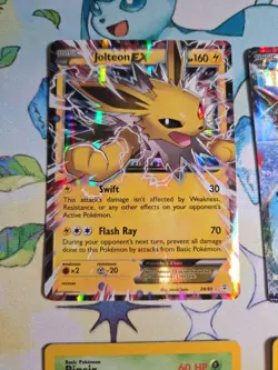 Pokemon Card Lot WOTC holos, Vintage EX XY Era 6 Card Lot LP/NM - Image 5