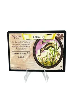 Harry Potter Trading Card Game Cobra Lily 56/80 - Image 1