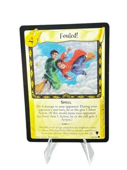 60/80 Fouled! - Harry Potter Trading Card Game TCG - Image 1