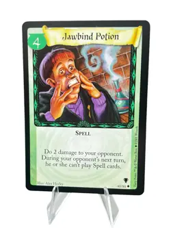 Harry Potter Trading Card Game TCG- Jawbind Potion 40/80 - Image 1