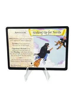 Harry Potter Trading Card Game Sticking up for Neville 48/80 - Image 1