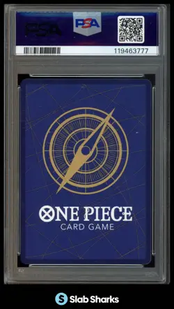 2024 ONE PIECE ENGLISH PREMIUM CARD COLLECTION #OP02-120 UTA PSA 9 - Image 2
