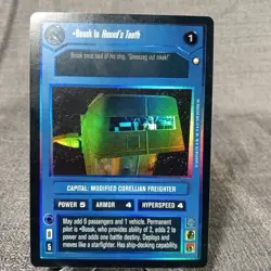 Bossk In Hounds Tooth - FOIL - Star Wars CCG Customizeable Card Game SWCCG - Image 1
