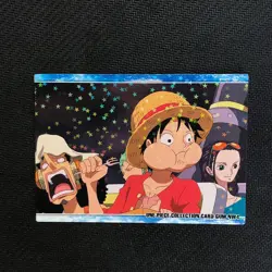 S0326 Nico Robin Luffy No.117 Japanese One Piece Ensky Vintage Holo Card - Image 1
