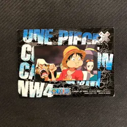 S0326 Nico Robin Luffy No.117 Japanese One Piece Ensky Vintage Holo Card - Image 2