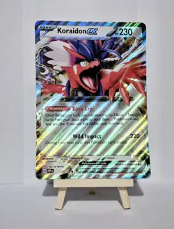 JUMBO/OVERSIZED Koraidon EX SV1 NM Pokemon Card, Promo - Image 1