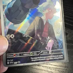 Pokemon TCG Steven’s Beldum 207 Black Star Promo Card Pack Fresh NM Condition - Image 4