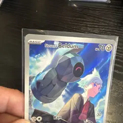 Pokemon TCG Steven’s Beldum 207 Black Star Promo Card Pack Fresh NM Condition - Image 5