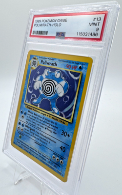 Poliwrath Base Set 13/102 Holo PSA 9 Mint Pokemon Card Cert #115031486 FreshGrad - Image 4