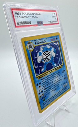 Poliwrath Base Set 13/102 Holo PSA 9 Mint Pokemon Card Cert #115031486 FreshGrad - Image 5