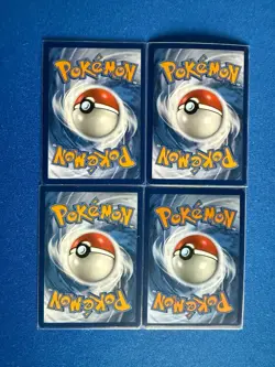 Pyroar (x2/RevHolo) + Litleo (x2) 4-card mixed Pokemon lot - PWE - Image 2
