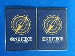 Aramaki One Piece TCG 2-card lot OP06 Super Rare&OP11 Rare - ships PWE - Image 2