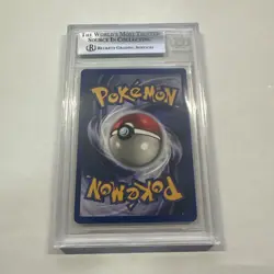 Magikarp 35/102 Pokemon Card - 1999 Base Set, BGS 9 Mint - Image 2