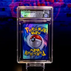 Jessie Waifu Trading Card Custom Encased Labeled Holo Foil PokemonWaifu SLAB - Image 3