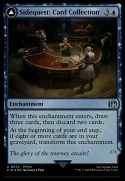 FINAL FANTASY #73 Sidequest: Card Collection (Foil) - Image 1