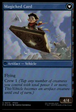 FINAL FANTASY #73 Sidequest: Card Collection (Foil) - Image 2