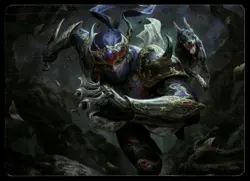 Art Series: FINAL FANTASY #26 Shadow, Mysterious Assassin Art Card - Image 1