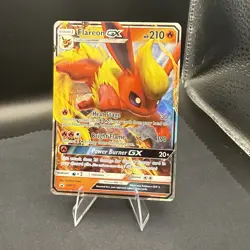 Flareon-GX SM171 Ultra Rare Sun & Moon Promo Card Pokemon TCG  - Image 1