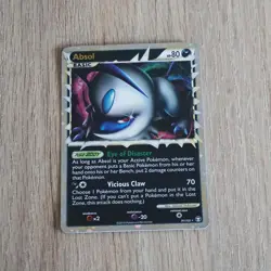 Pokemon TCG Absol Prime Holo Rare Card 91/102 Triumphant - NM - Image 1