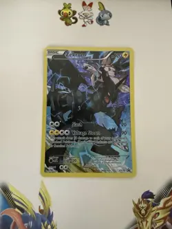 Pokemon TCG Zekrom XY76 Black Star Promo Card NM-MT Condition - Image 1