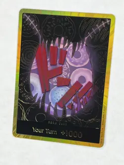 DON Card Charlotte Katakuri Gold Frame THE BEST ONE PIECE Card Japanese PRB-01 - Image 4