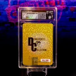 Yumeko Waifu Card Encased #33/99 Gold Foil Demigoddess Collection SLAB Kakegurui - Image 5