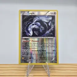 Pokemon Card Lugia Fates Collide Reverse Holo Rare 78/124 Near Mint - Image 1