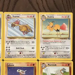 Pokemon Base Set Jungle 12 Card Lot - Image 4