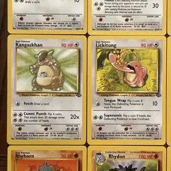 Pokemon Base Set Jungle 12 Card Lot - Image 5