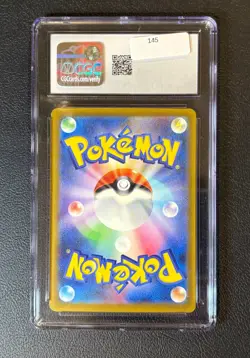 Pokemon TCG SV CGC 8 - CGC 10 Graded Card Collection - Image 3