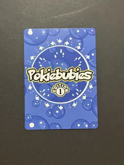Pokiebubies 1st Edition - Tatie (Rattata) 23 Fanmade Pokemon Card Chef Ken Lee - Image 2