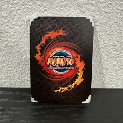Naruto CCG Sasuke Uchiha PR-062 Foil Promo NM [Rare Promo Card] - Image 2