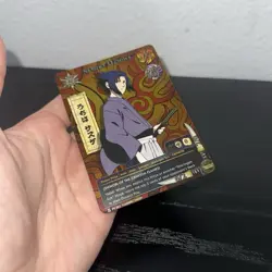 Naruto CCG Sasuke Uchiha PR-062 Foil Promo NM [Rare Promo Card] - Image 3