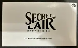 MTG Secret Lair The Weirdest Pets in the Multiverse Traditional Factory Sealed - Image 1