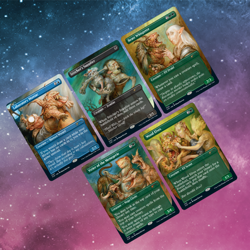 MTG Secret Lair The Weirdest Pets in the Multiverse Traditional Factory Sealed - Image 3