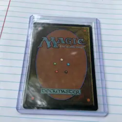 1997 MTG " Commander Greven il-Vec " Tempest EX RARE - Image 2